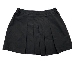 Vintage Wilson Pleated Tennis Skirt 90s Black Mini Athletic Pickleball Preppy-10